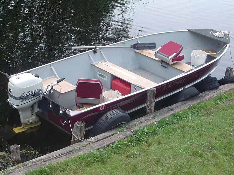 16ft Lund Fishing Boat